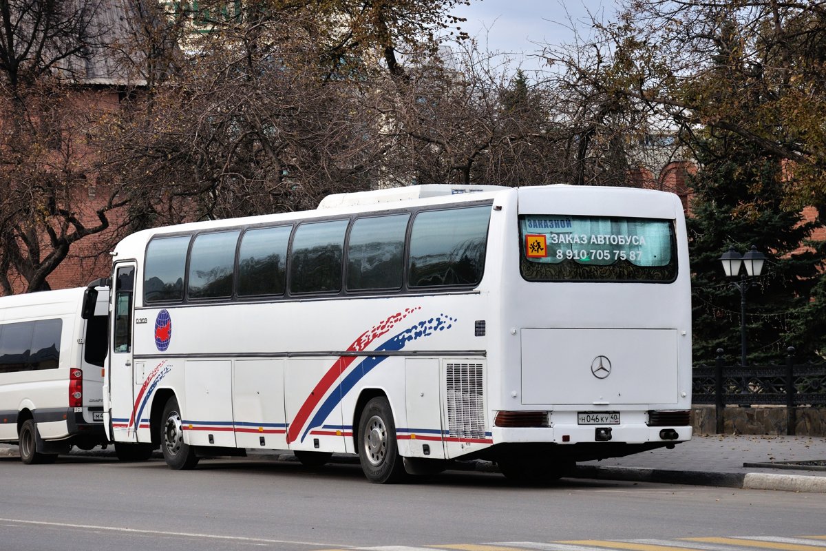 Калужская область, Mercedes-Benz O303-15RHD № Н 046 КУ 40