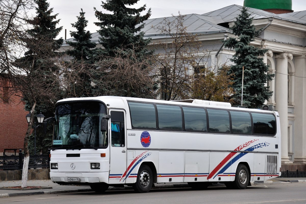 Калужская область, Mercedes-Benz O303-15RHD № Н 046 КУ 40