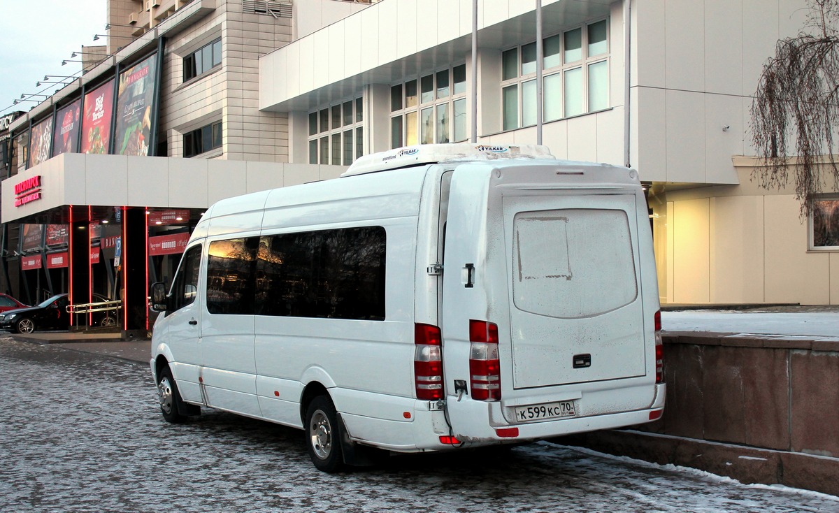 Томская область, Луидор-22360C (MB Sprinter) № К 599 КС 70