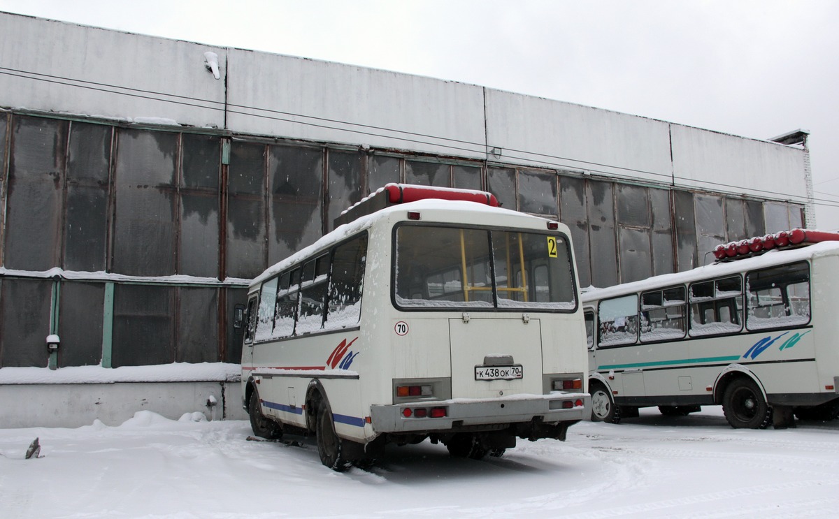 Томская область, ПАЗ-32054 № К 438 ОК 70