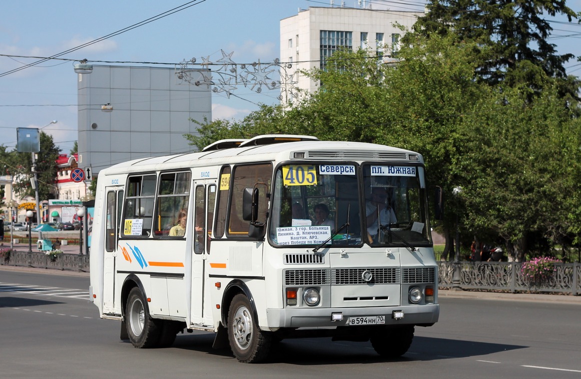 Томская область, ПАЗ-32054 № В 594 НН 70