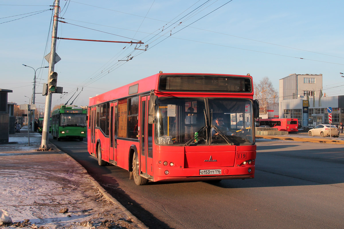 Татарстан, МАЗ-103.465 № 119