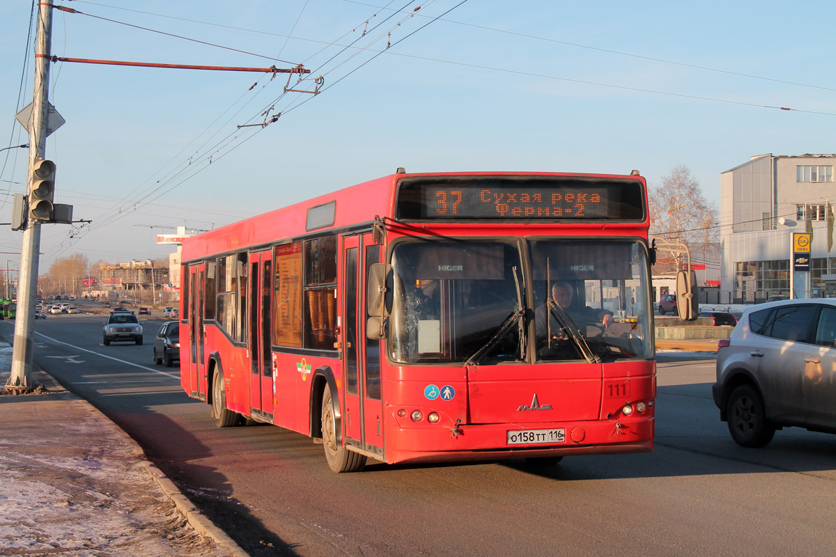 Татарстан, МАЗ-103.465 № 111