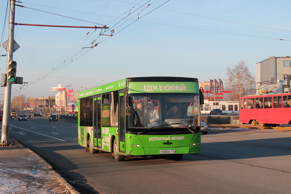 Татарстан, МАЗ-206.067 № 169