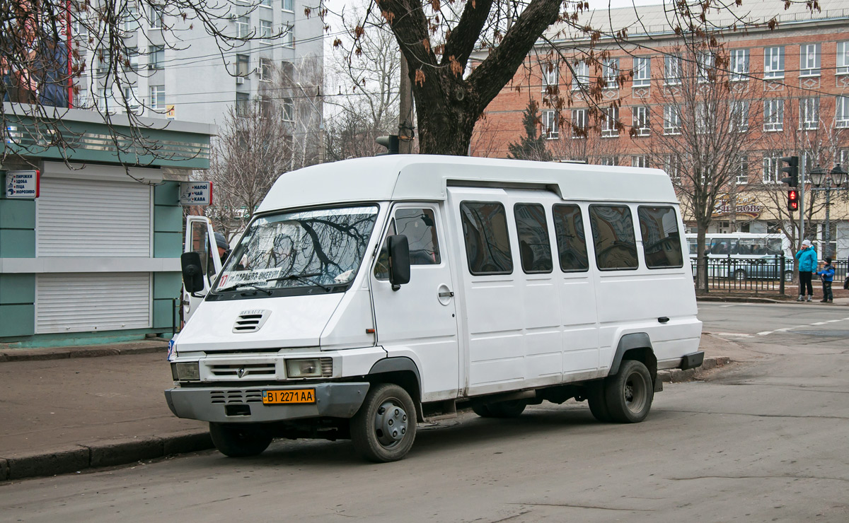 Полтавская область, Renault Master T35D № BI 2271 AA