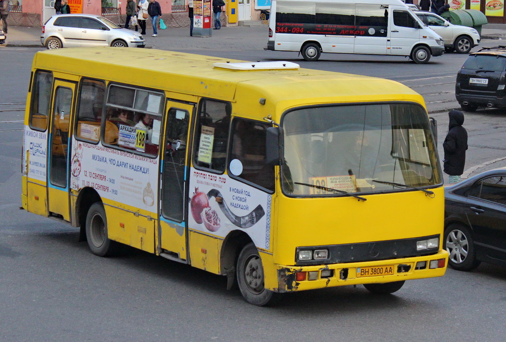 Одесская область, Богдан А091 № BH 3800 AA