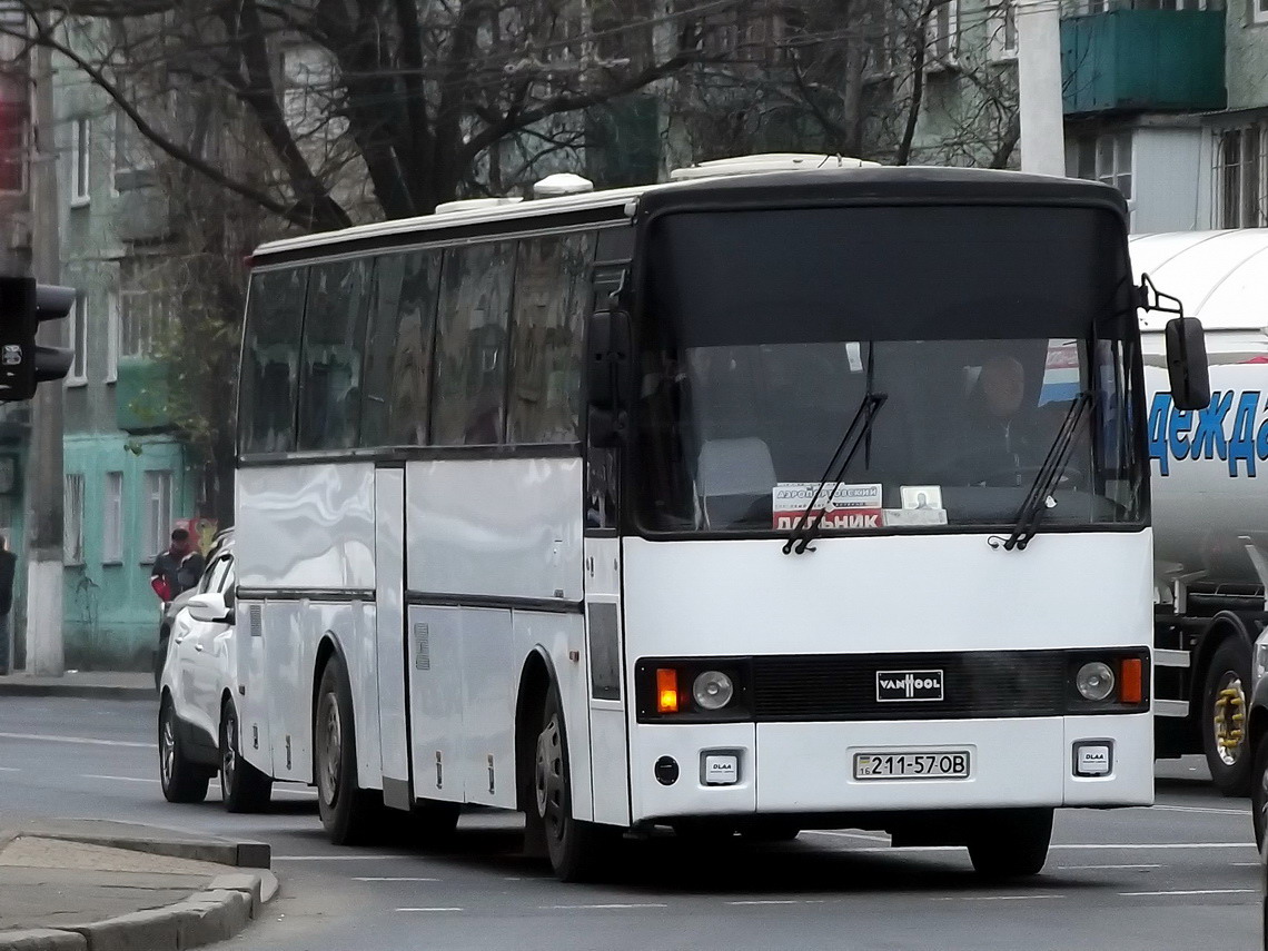 Одесская область, Van Hool T815 Alizée № 211-57 ОВ