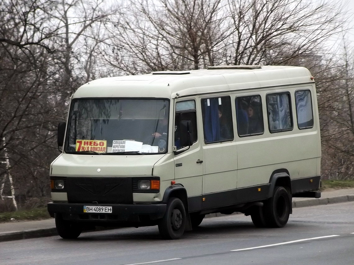 Одесская область, Mercedes-Benz T2 609D № BH 4089 EH