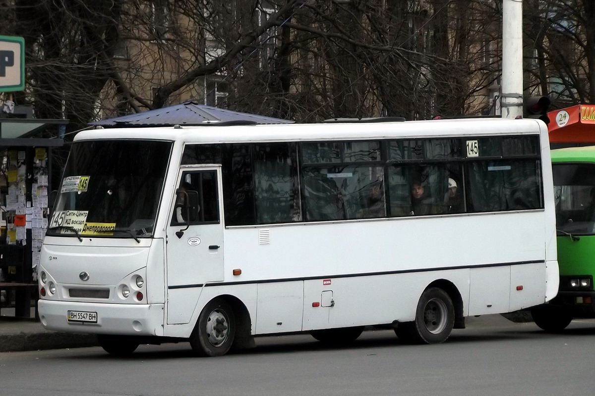 Odessa region, I-VAN A07A-30 # BH 5547 BH