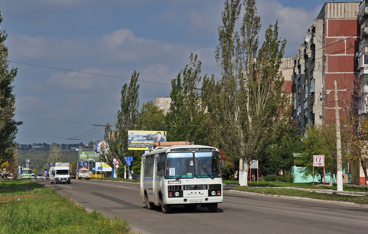 Donetsk region, PAZ-32051-110 Nr. AH 5264 AK