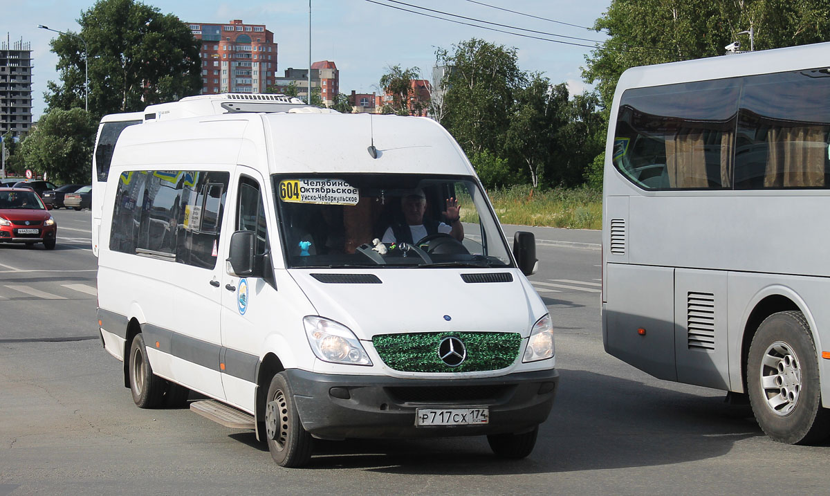 Челябинская область, Луидор-223602 (MB Sprinter) № Р 717 СХ 174