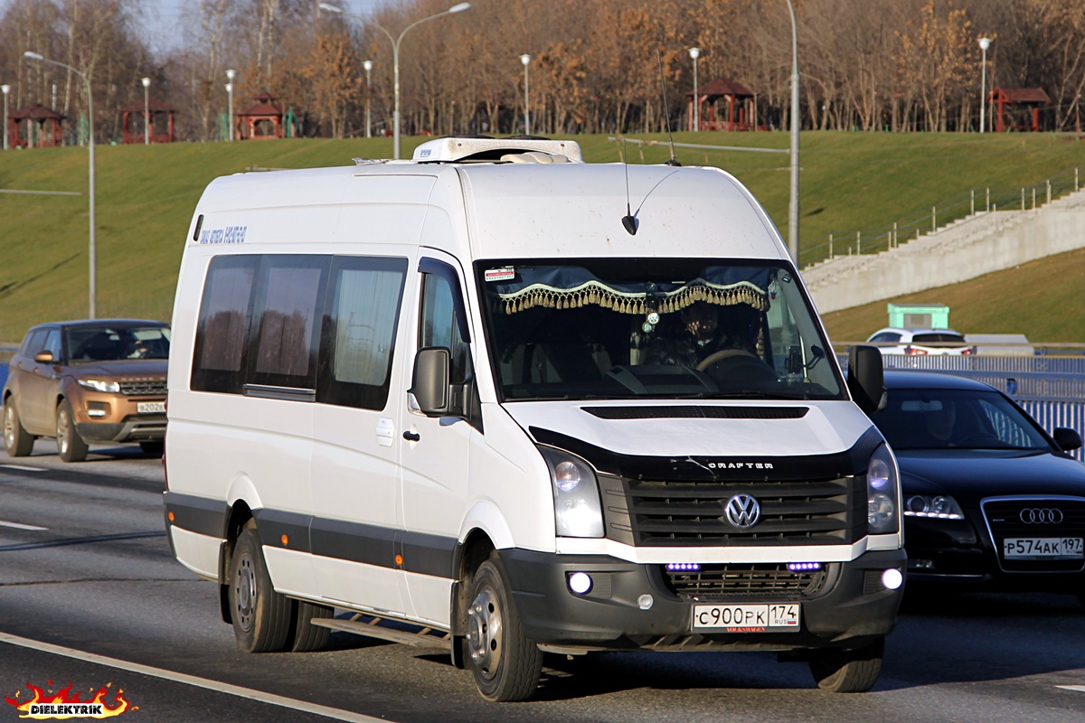 Москва, Артан-2243 (Volkswagen Crafter) № С 900 РК 174