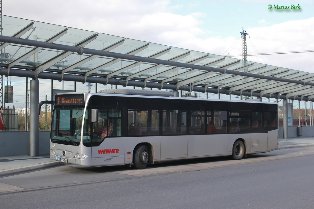 Гессен, Mercedes-Benz O530 Citaro facelift № 2820