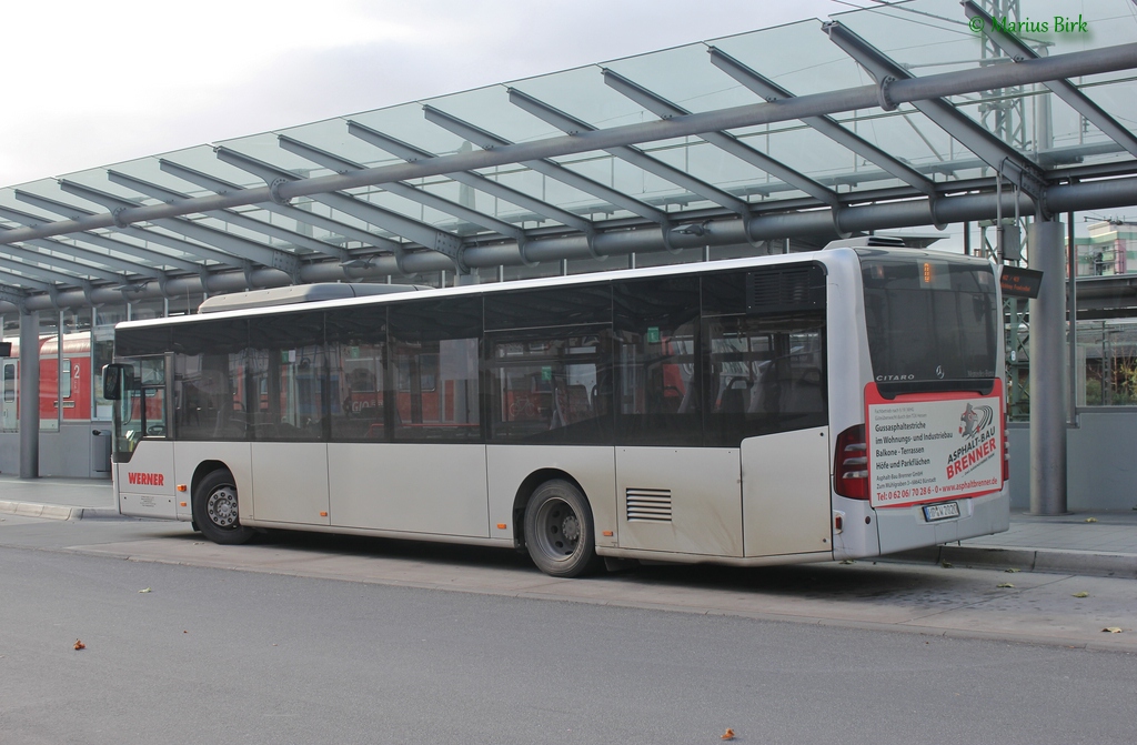 Гессен, Mercedes-Benz O530 Citaro facelift № 2820