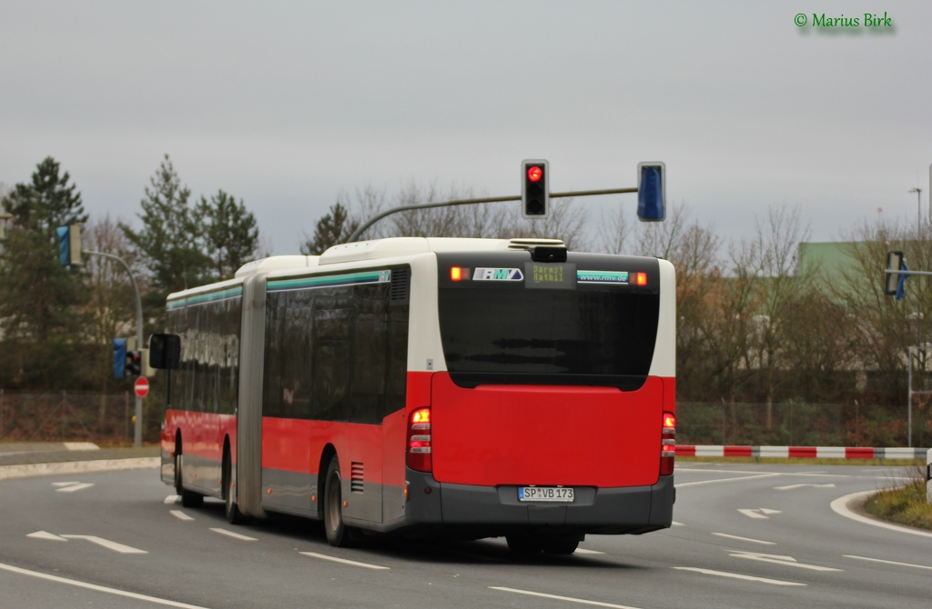 Рейнланд-Пфальц, Mercedes-Benz O530G Citaro facelift G № SP-VB 173