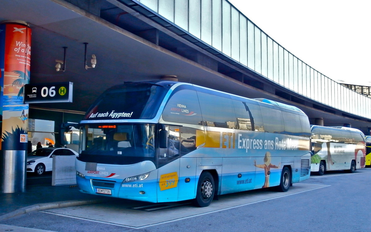 Австрия, Neoplan P14 N1216HD Cityliner HD № BD 12738