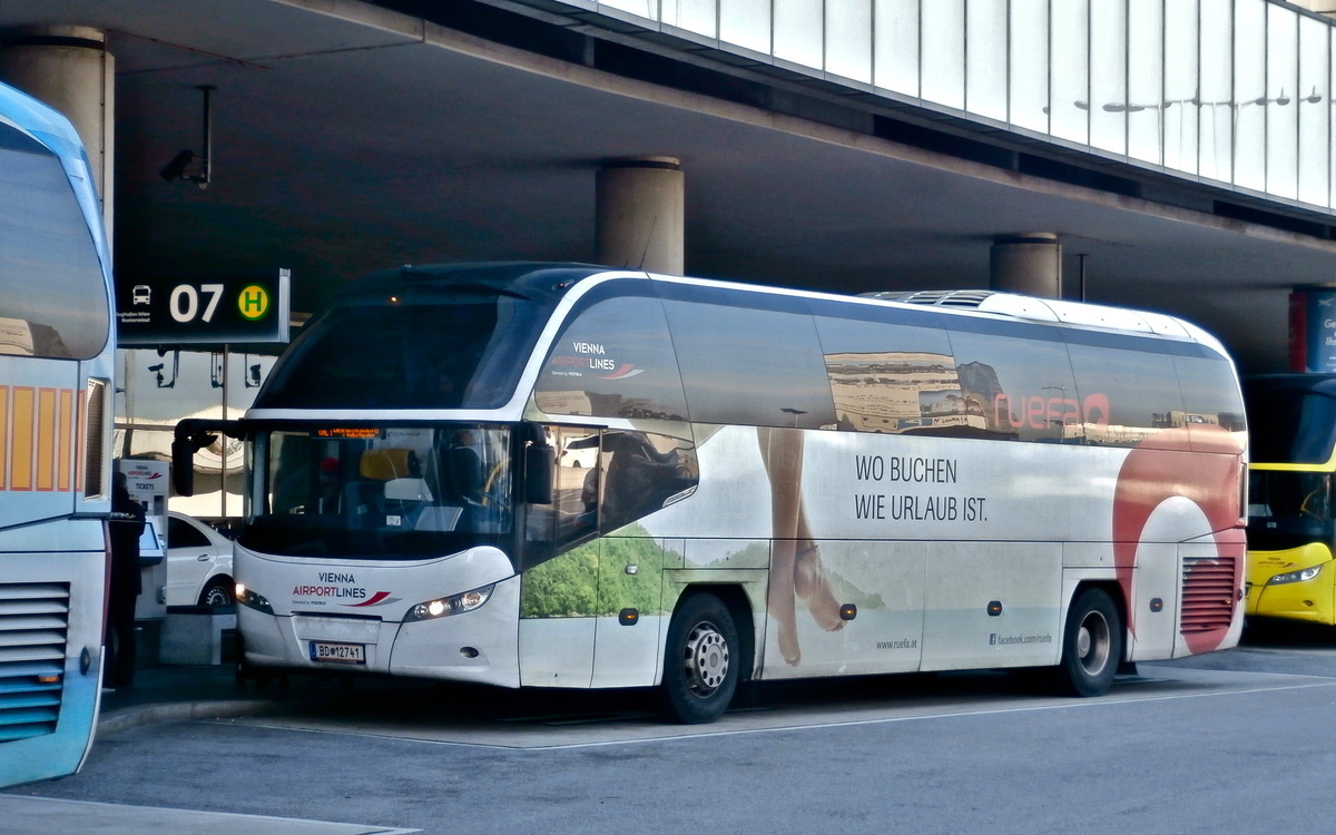 Австрия, Neoplan P14 N1216HD Cityliner HD № BD 12741