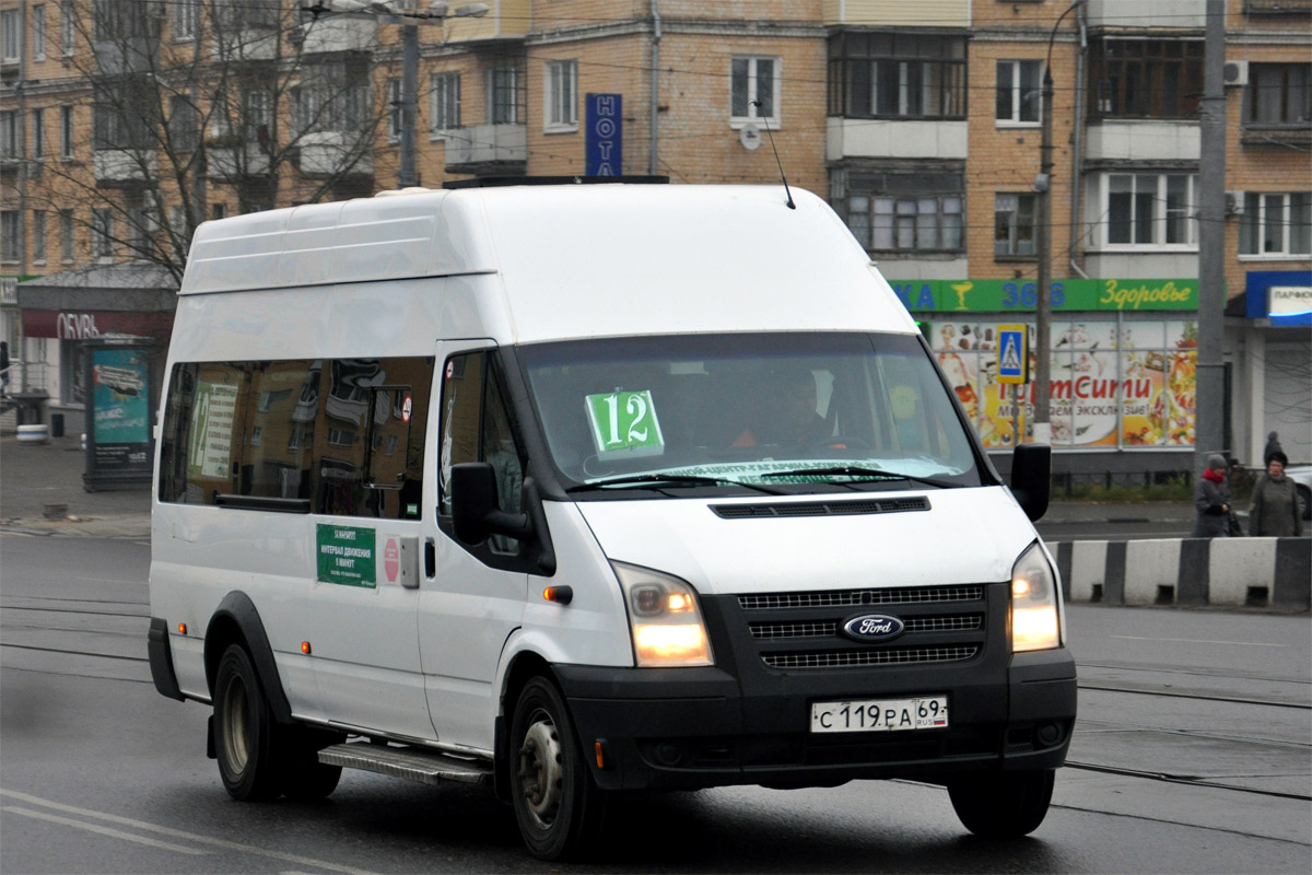 Тверская область, Имя-М-3006 (Z9S) (Ford Transit) № С 119 РА 69