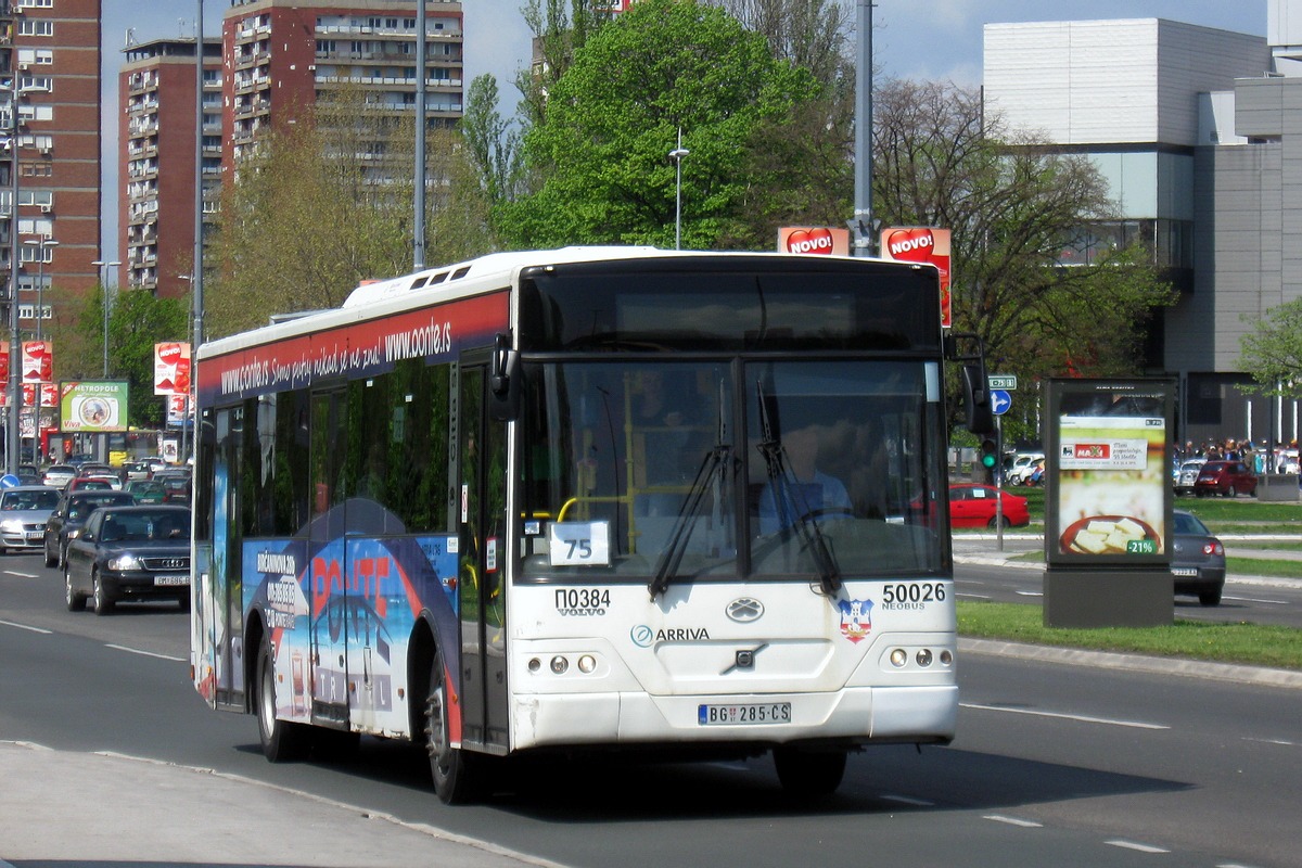 Сербия, Neobus Citta SLF № П0384