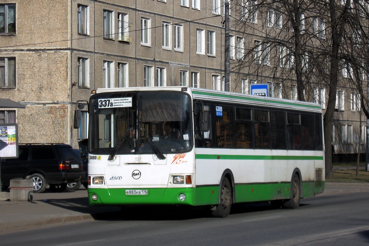 Sanktpēterburga, LiAZ-5293.53 № 3460