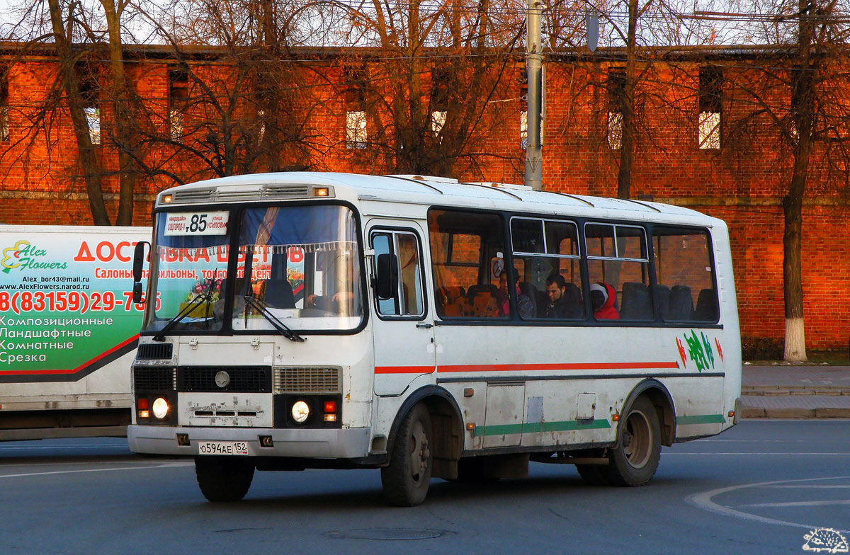 Нижегородская область, ПАЗ-32054 № О 594 АЕ 152