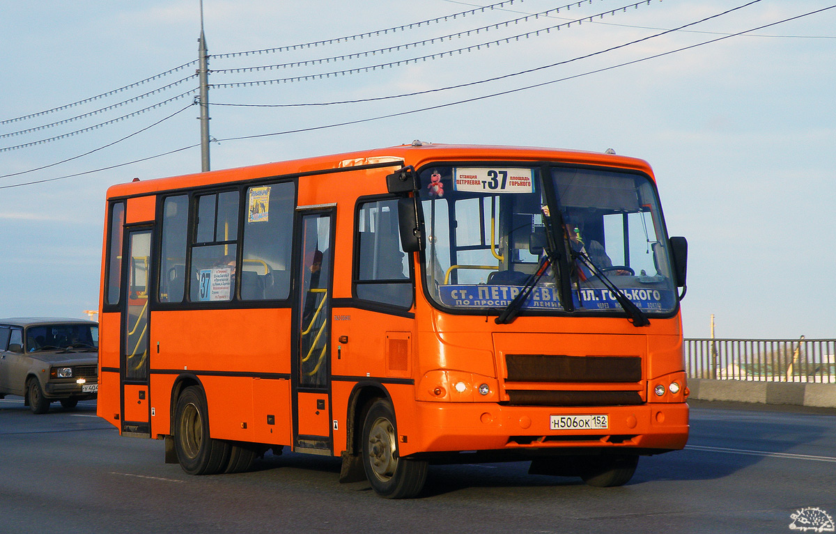 Нижегородская область, ПАЗ-320402-05 № Н 506 ОК 152