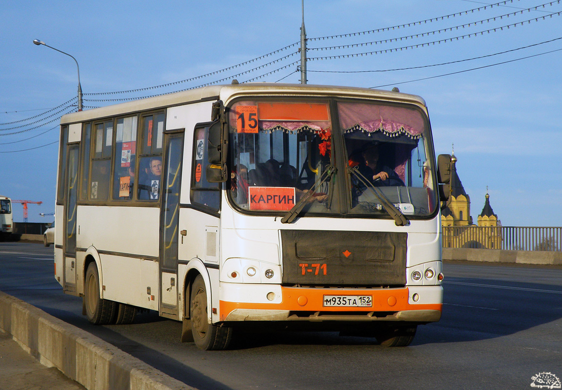 Нижегородская область, ПАЗ-320412-05 № М 935 ТА 152