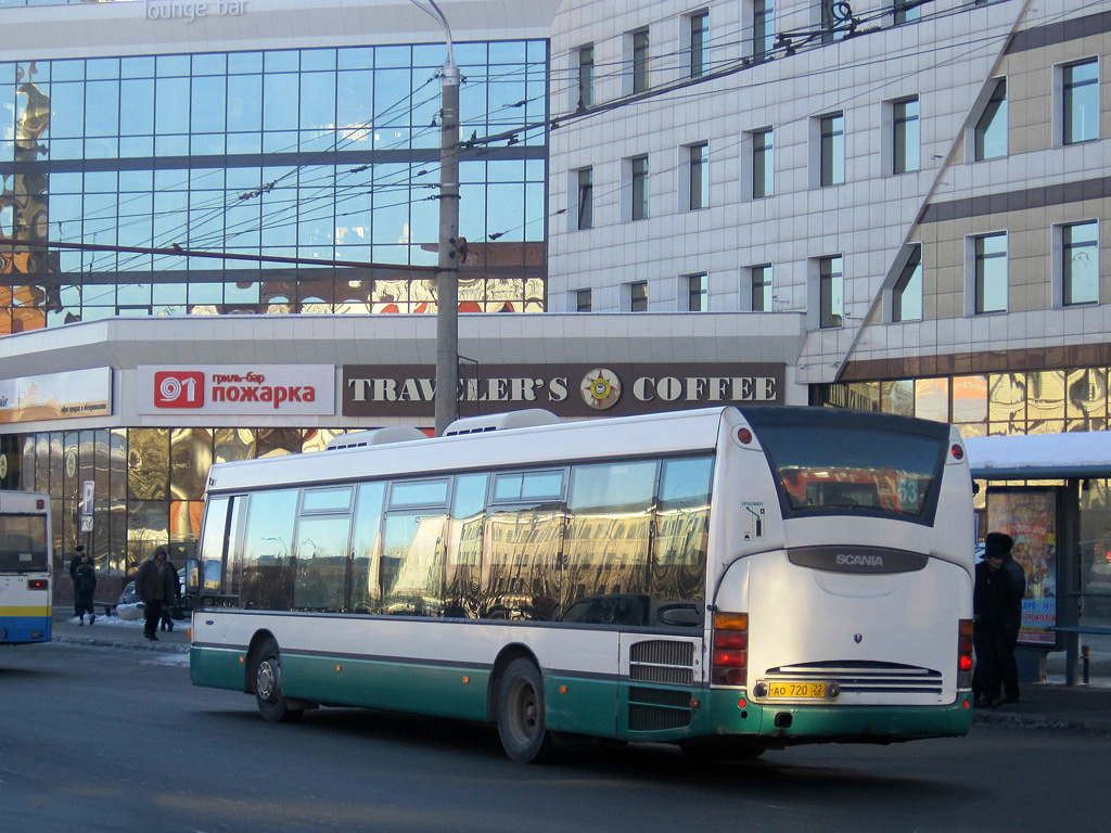 Алтайский край, Scania OmniLink I (Скания-Питер) № АО 720 22