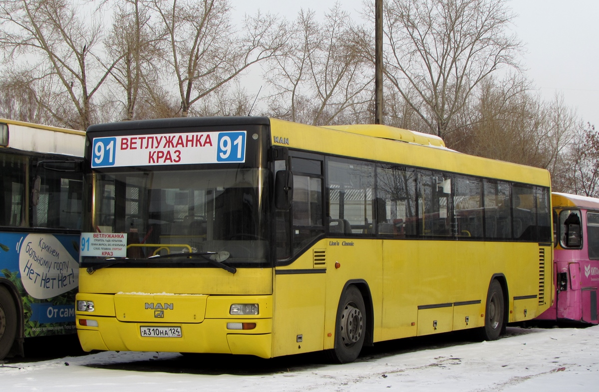 Красноярский край, MAN A74 Lion's Classic SL283 № А 310 НА 124