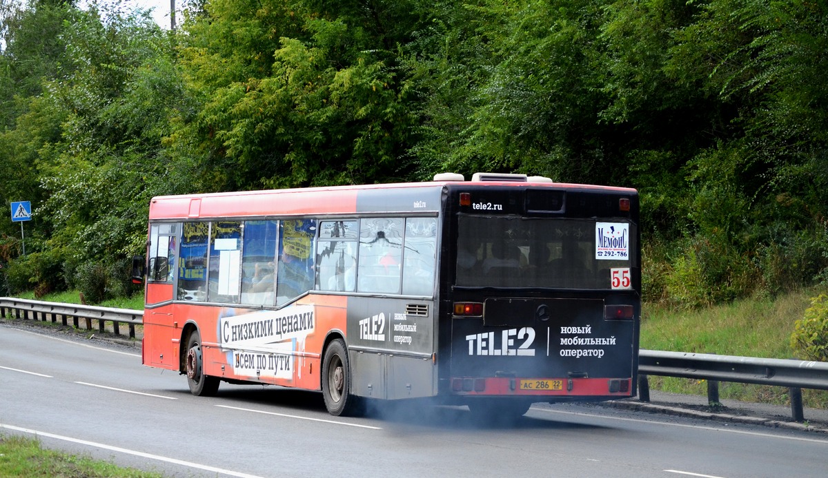 Алтайский край, Mercedes-Benz O405N2 № АС 286 22