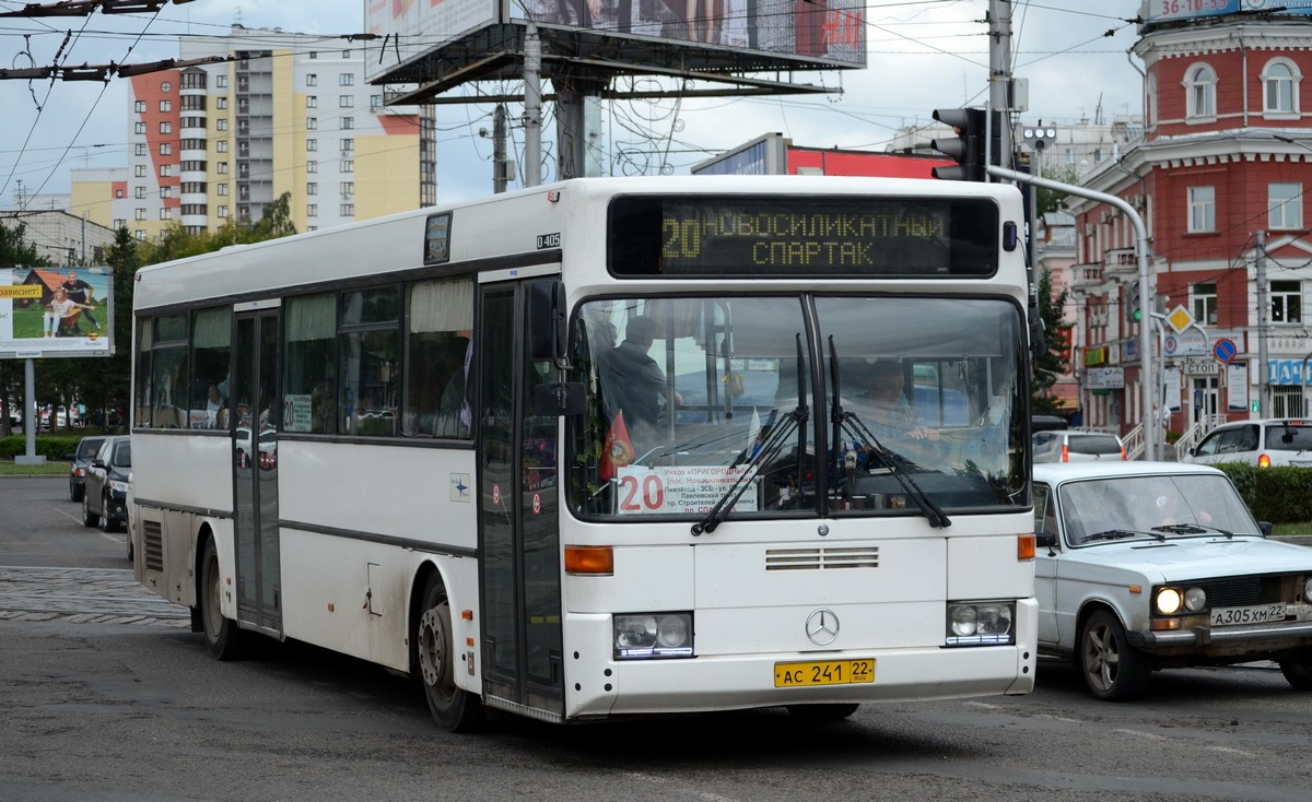 Алтайский край, Mercedes-Benz O405 (France) № АС 241 22