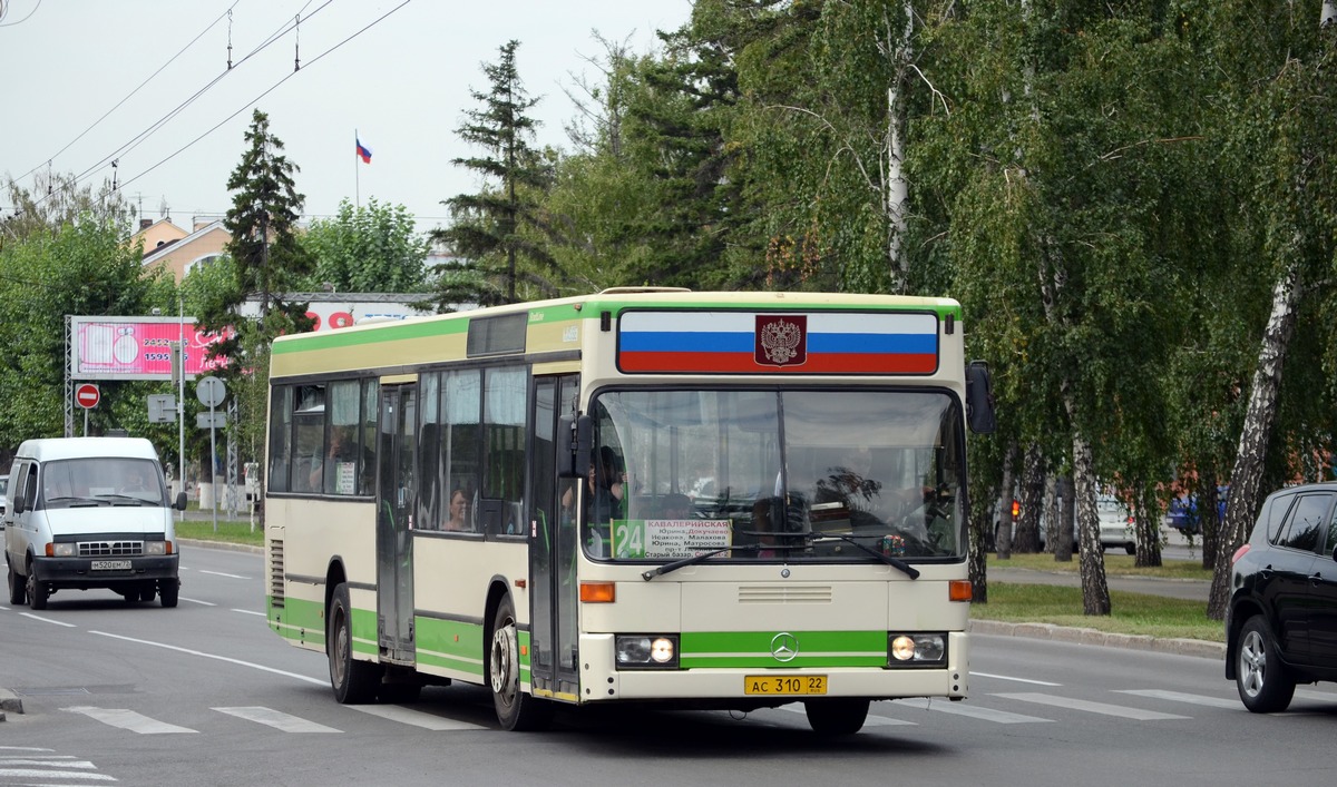 Алтайский край, Mercedes-Benz O405N2 № АС 310 22