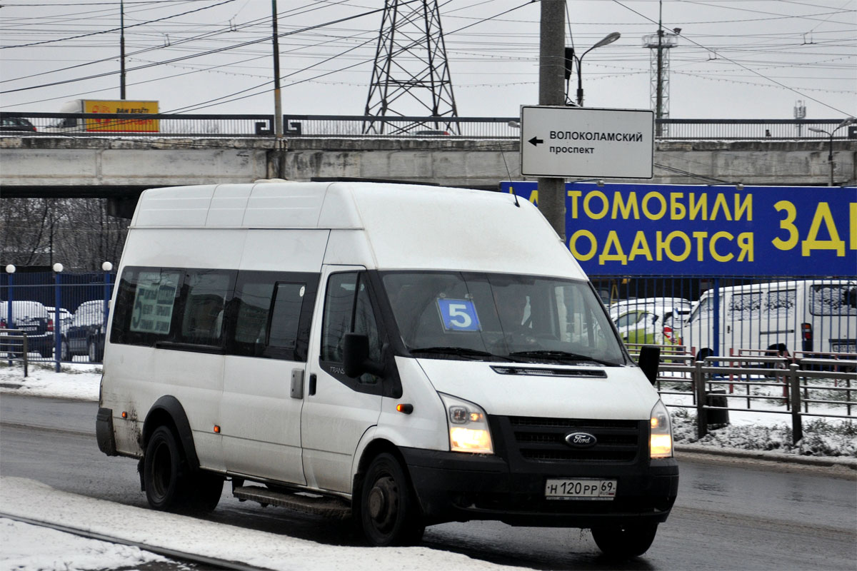 Тверская область, Имя-М-3006 (Z9S) (Ford Transit) № Н 120 РР 69