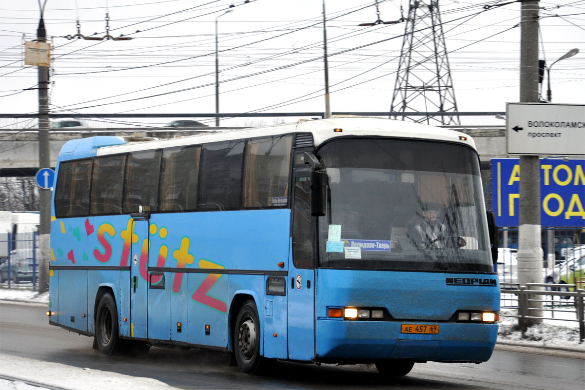 Тверская область, Neoplan N316SHD Transliner № АЕ 457 69