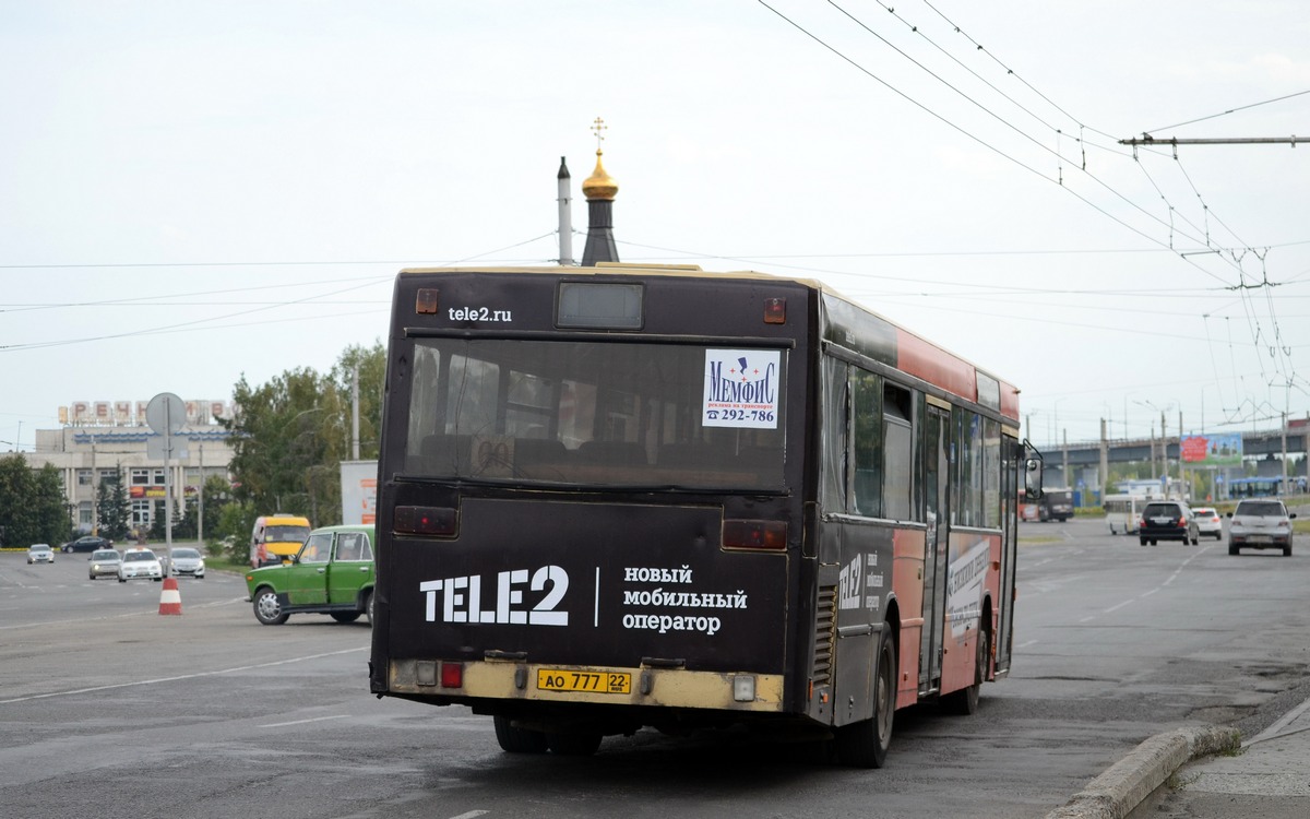 Алтайский край, Mercedes-Benz O405N № АО 777 22