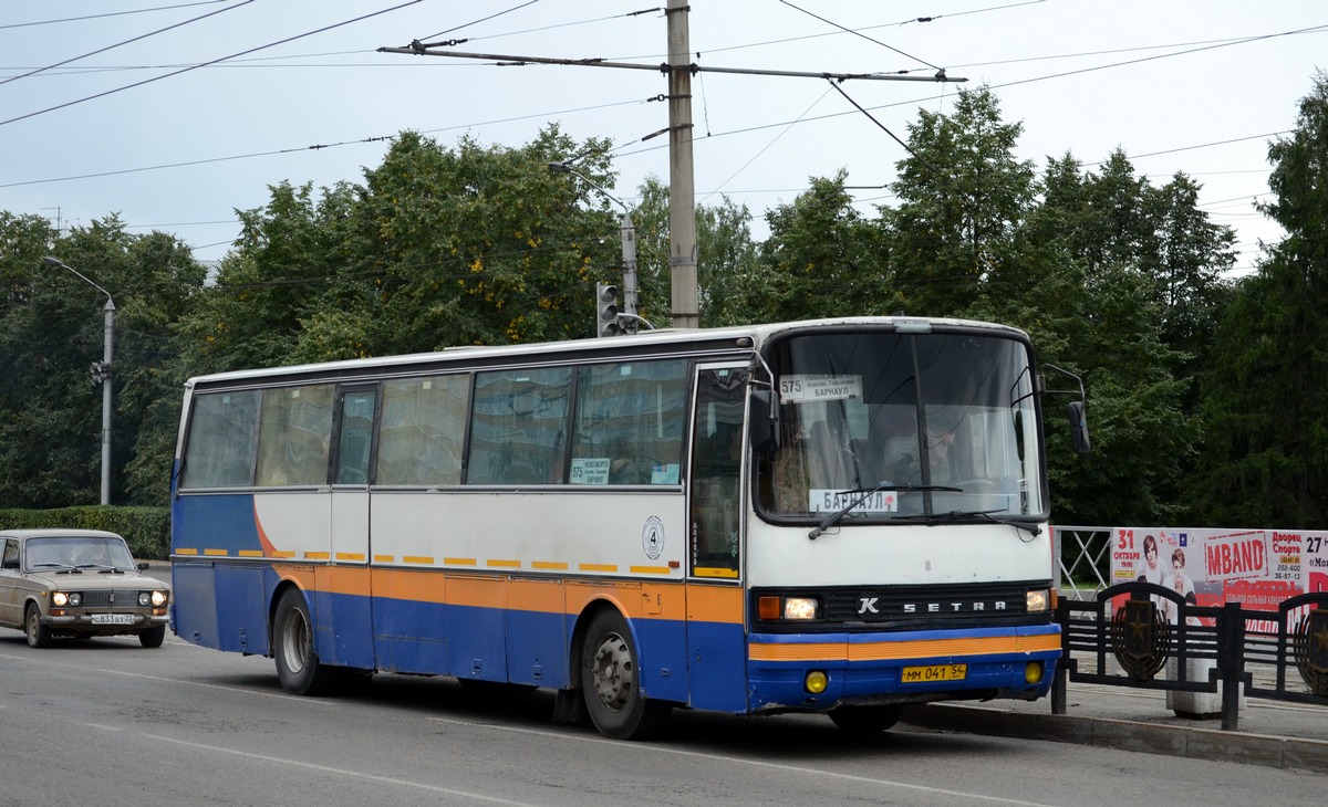 Новосибирская область, Setra S215HR № 4244