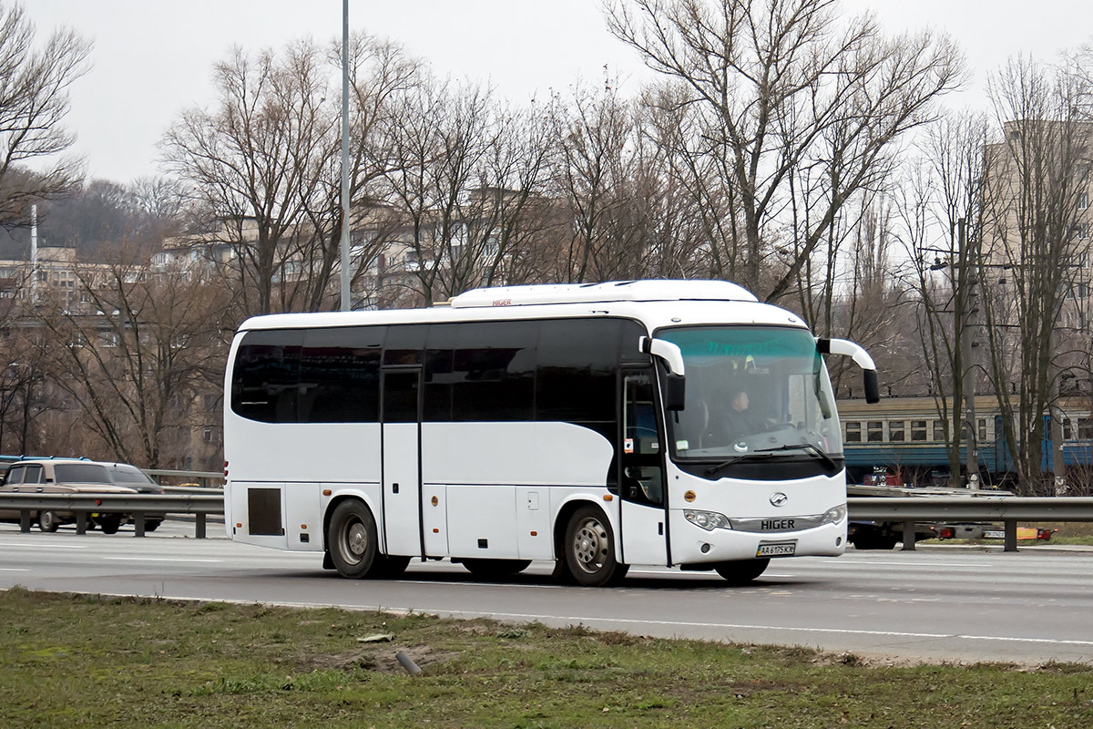 Киев, Higer KLQ6885Q № AA 6175 KX
