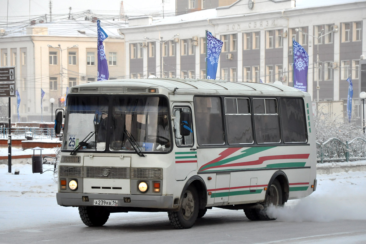 Саха (Якутия), ПАЗ-32054 № А 239 КВ 14