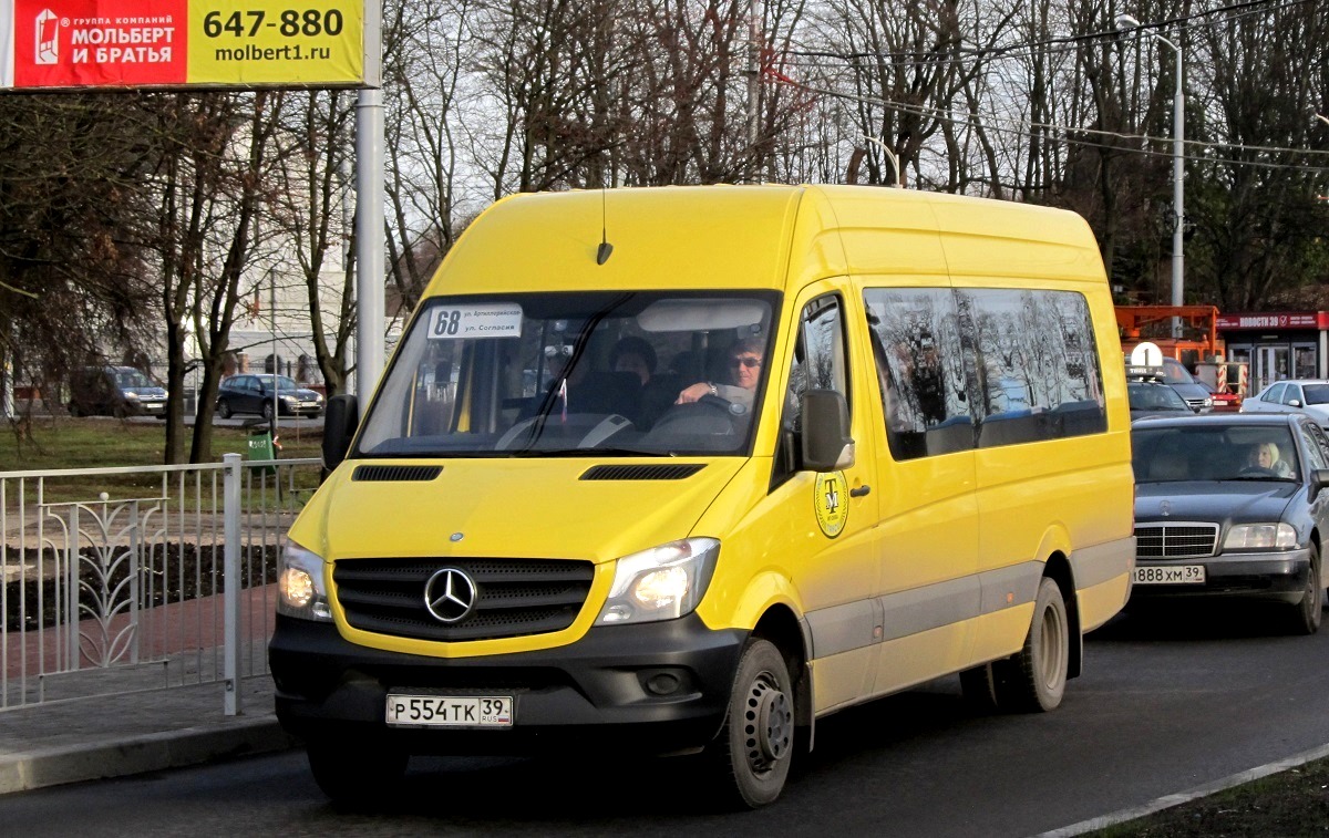 Калининградская область, Луидор-223610 (MB Sprinter) № 054