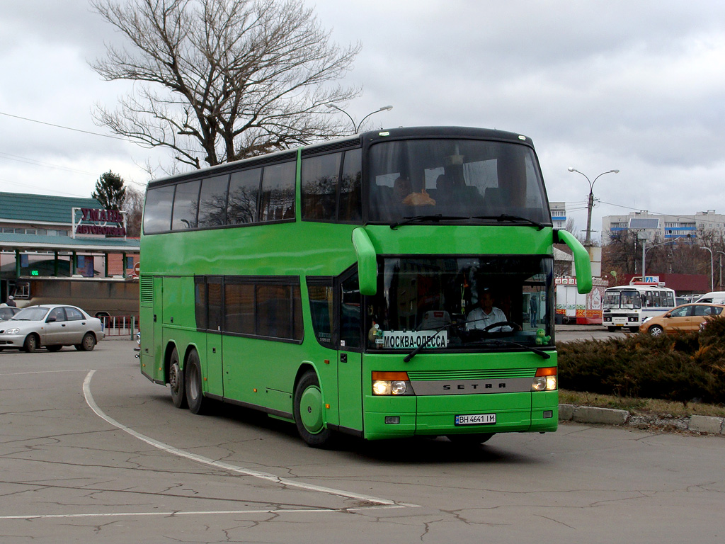 Одесская область, Setra S328DT № BH 4641 IM