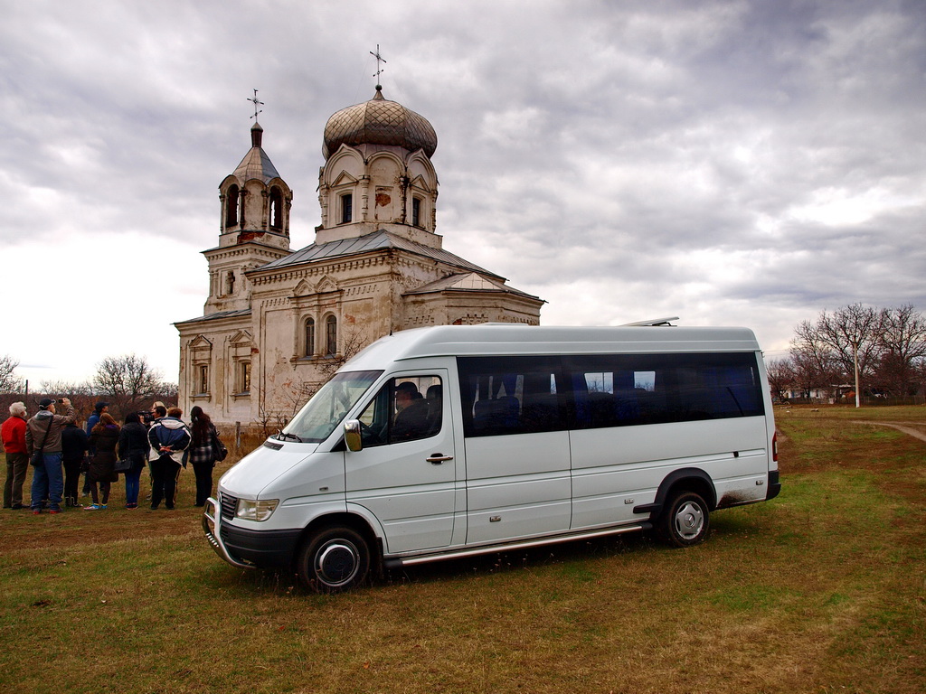 Одесская область, Mercedes-Benz Sprinter W904 412D № BH 7508 CK