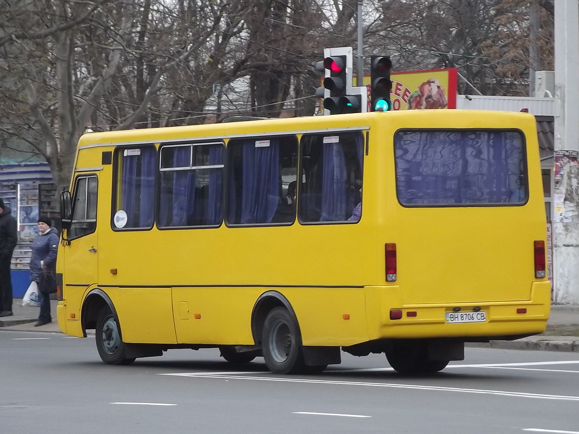 Одесская область, БАЗ-А079.14 "Подснежник" № BH 8706 CB