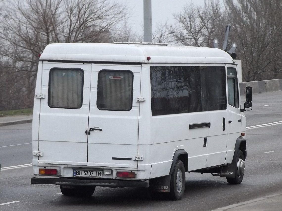 Одесская область, Mercedes-Benz T2 709D № BH 5307 IM