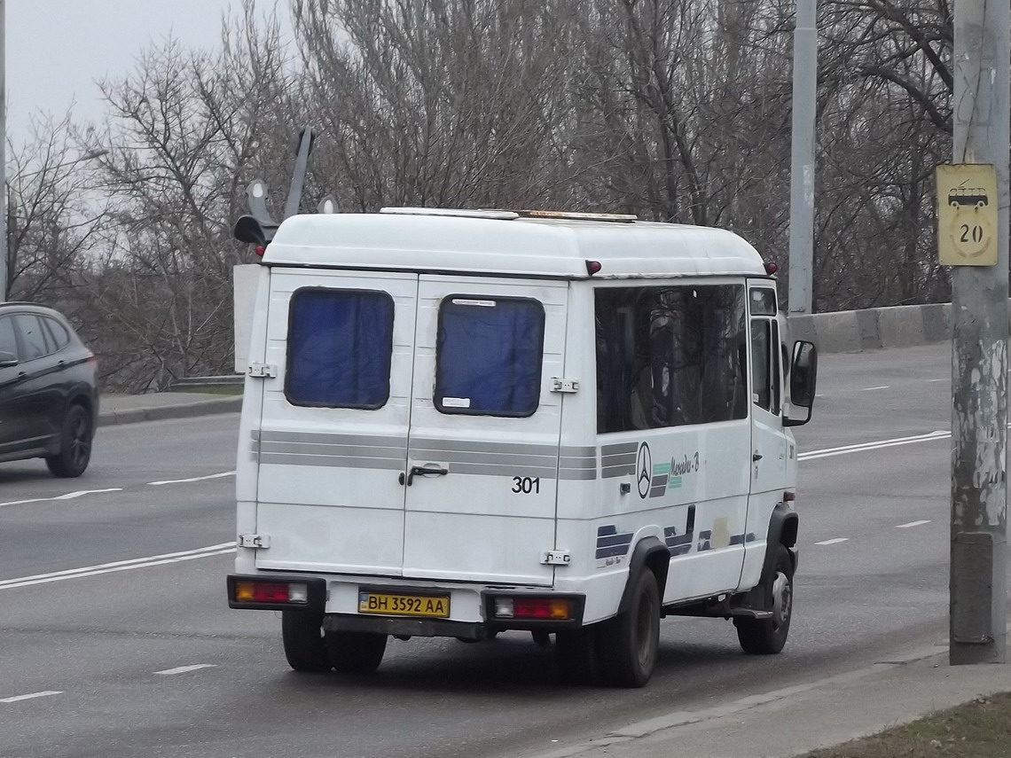 Одесская область, Mercedes-Benz T2 609D № 301