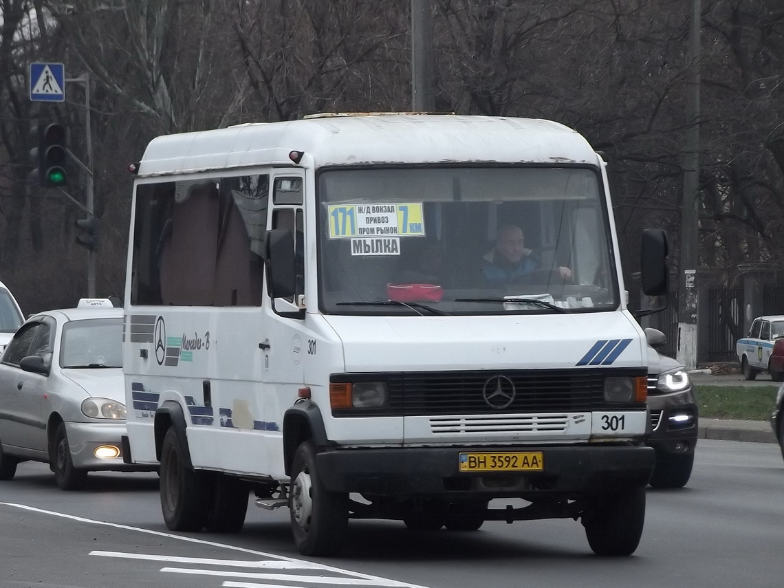 Одесская область, Mercedes-Benz T2 609D № 301