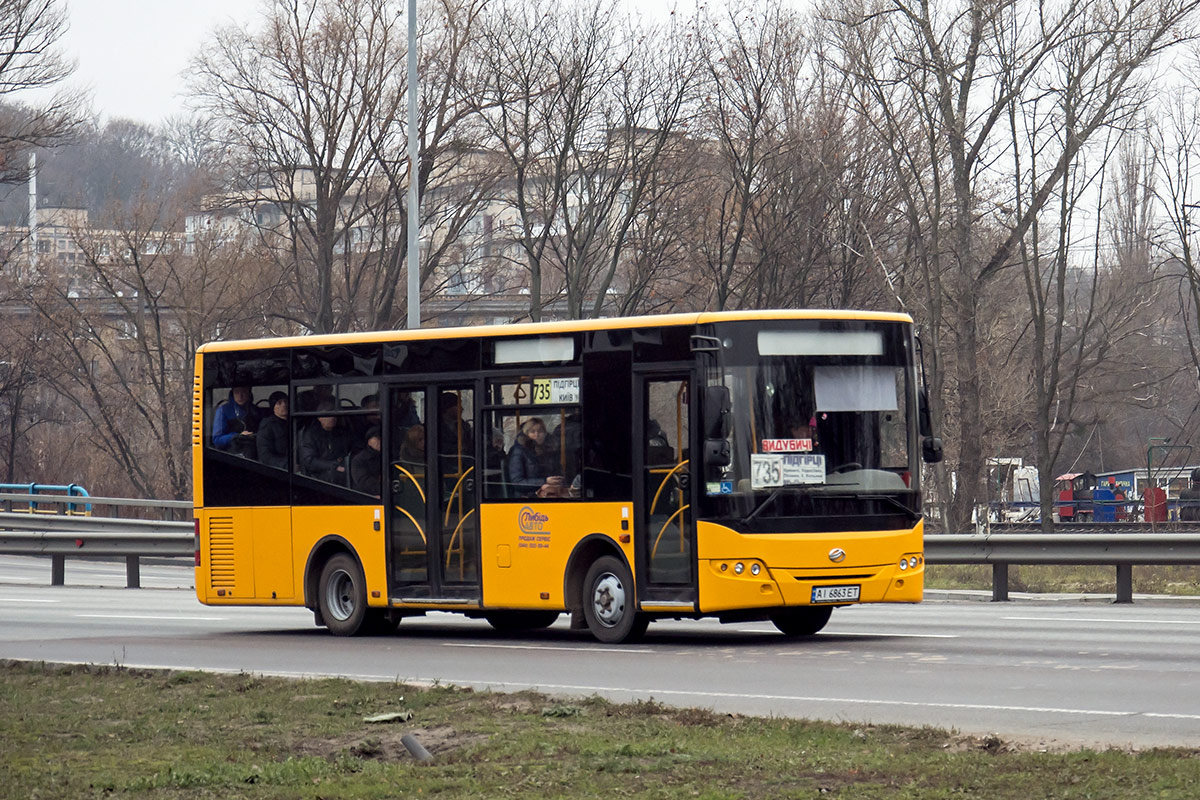 Киевская область, ZAZ A10C30 № AI 6863 ET