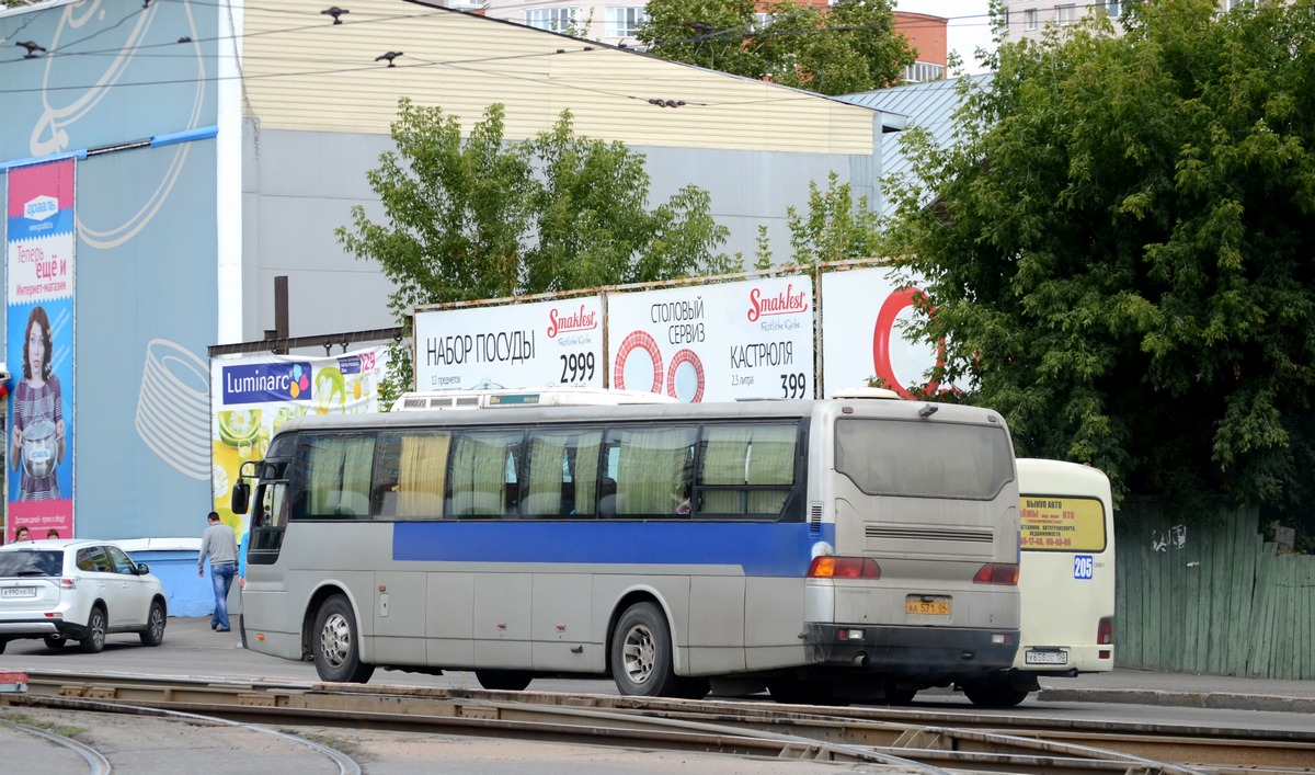 Алтай, Hyundai AeroSpace LS № АА 571 04