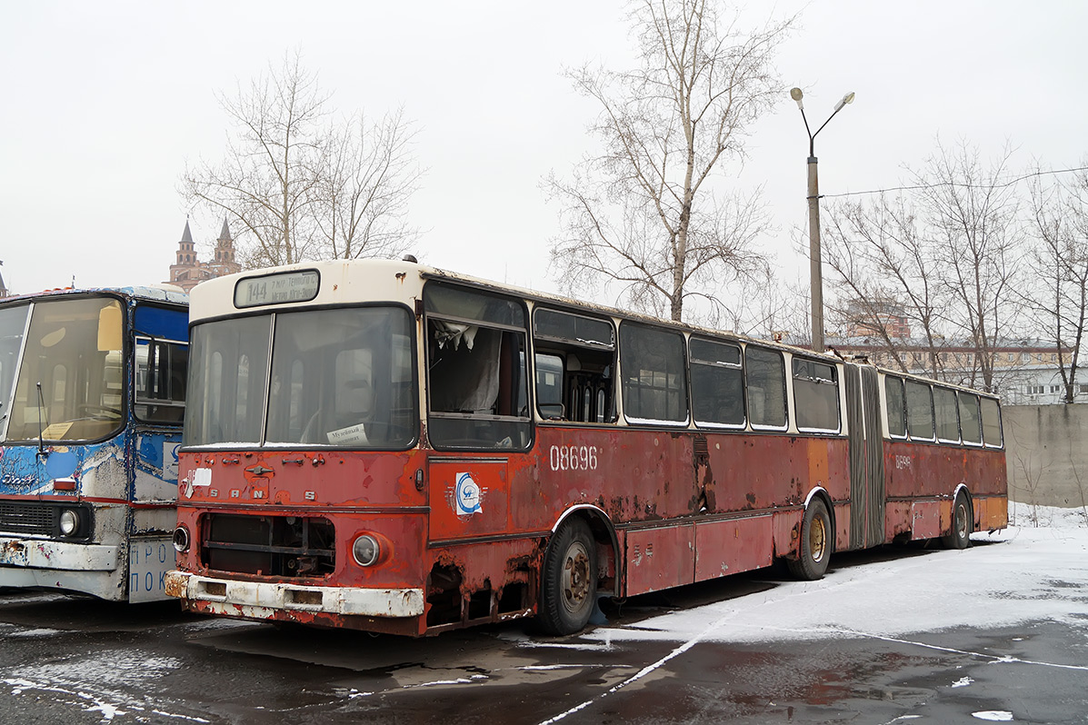 автобусный парк ссср