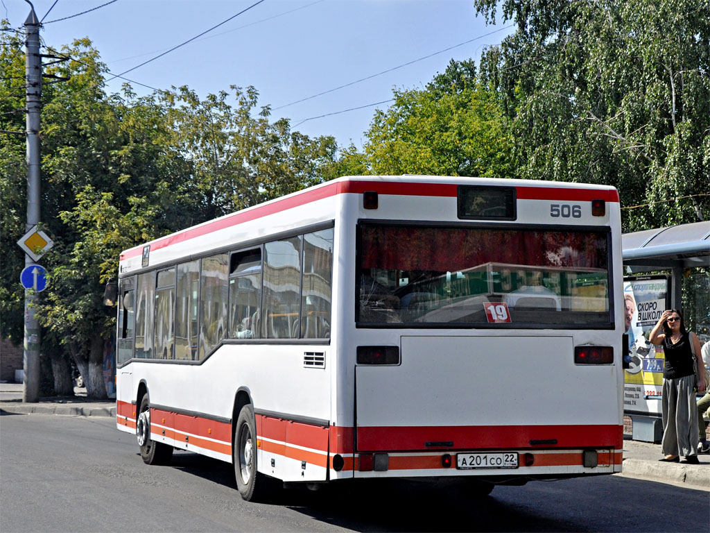 Altayskiy kray, Mercedes-Benz O405N2 № А 201 СО 22