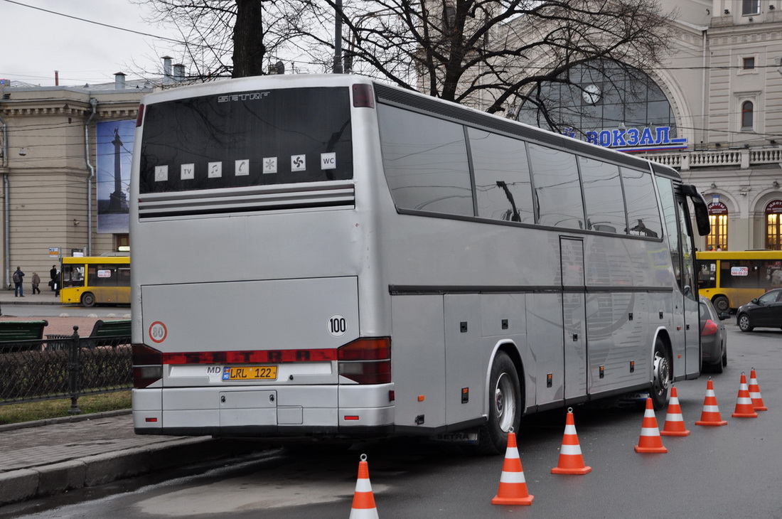 Молдавия, Setra S315HDH № LRL 122